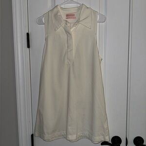 Urban Outfitters Cotton Tennis Dress - White